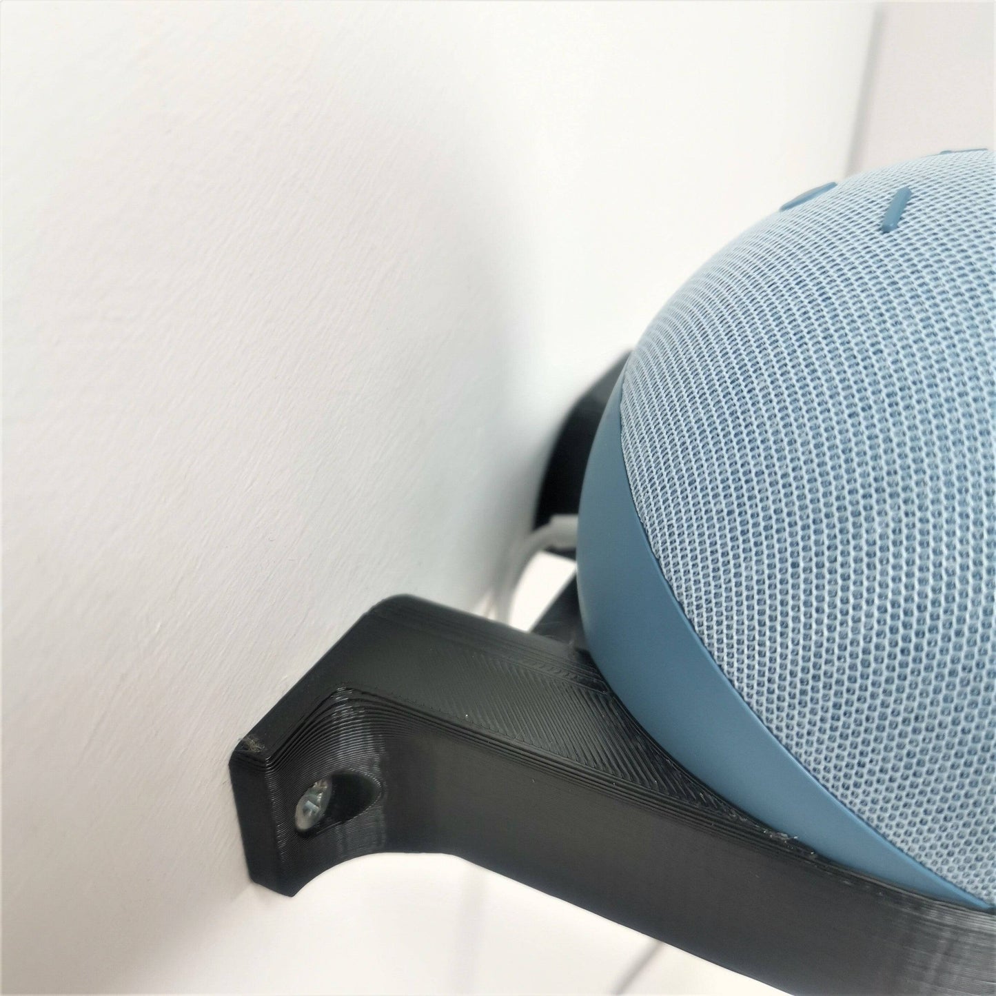 Echo Dot 4th Generation Wall Bracket Wall Mount Holder Ring Halo Grey
