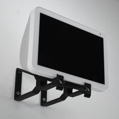 Echo Show 8 Wall Mount Wall Bracket Adjustable Tilt Multi Function - Upright & Angled