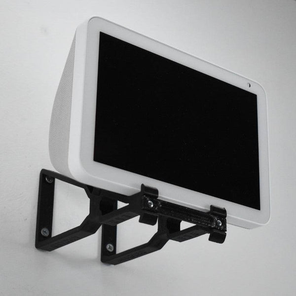 Echo Show 8 Wall Mount Wall Bracket Adjustable Tilt Multi Function - Upright & Angled