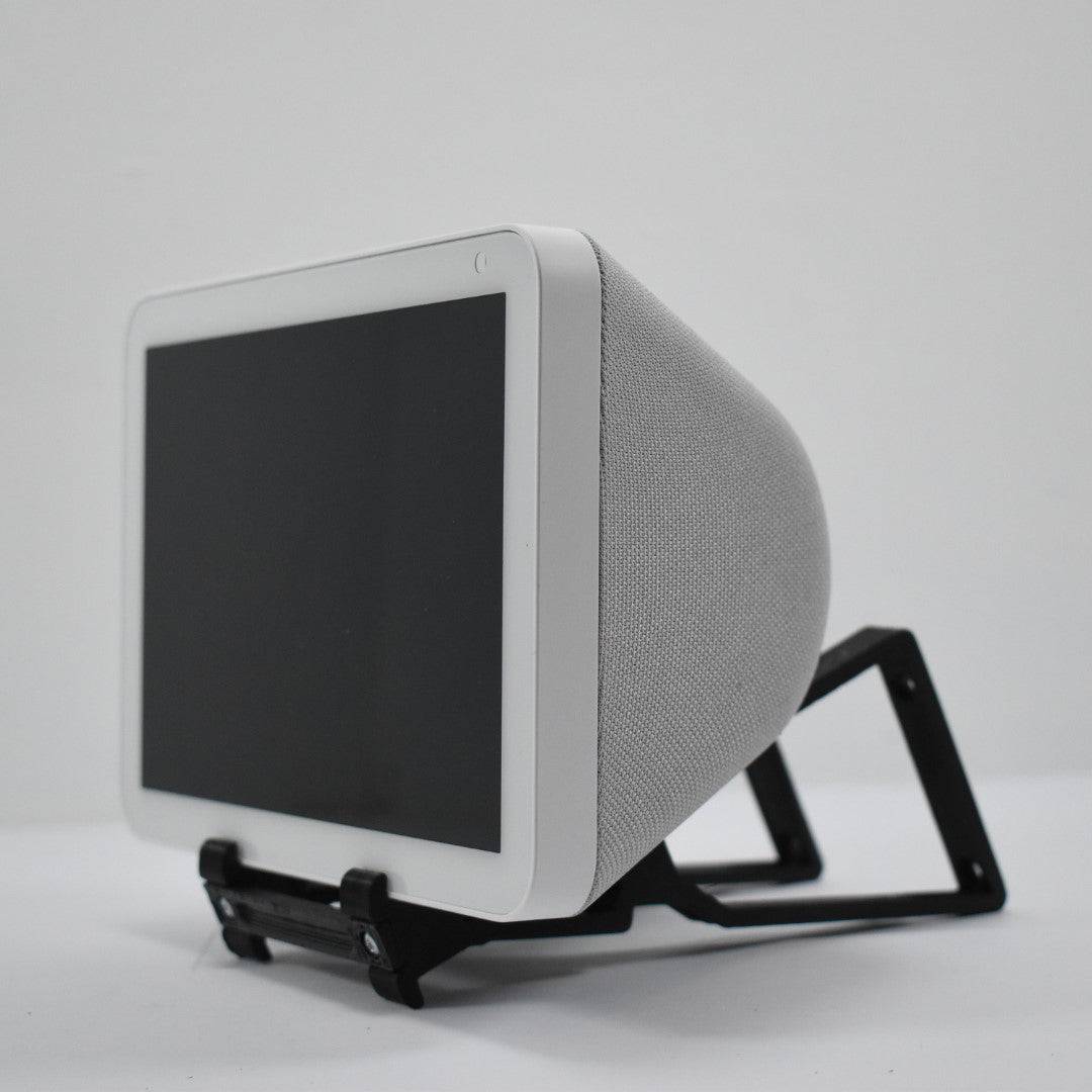 Echo Show 8 Wall Mount Wall Bracket Adjustable Tilt Multi Function - Upright & Angled