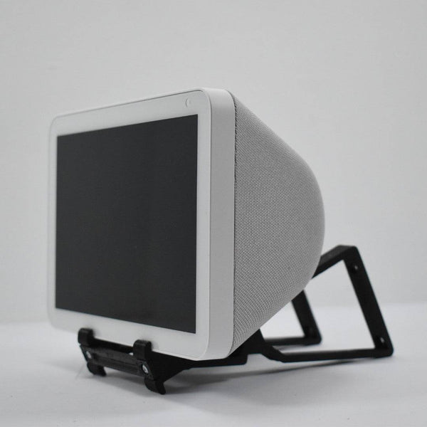 Echo Show 8 Wall Mount Wall Bracket Adjustable Tilt Multi Function - Upright & Angled