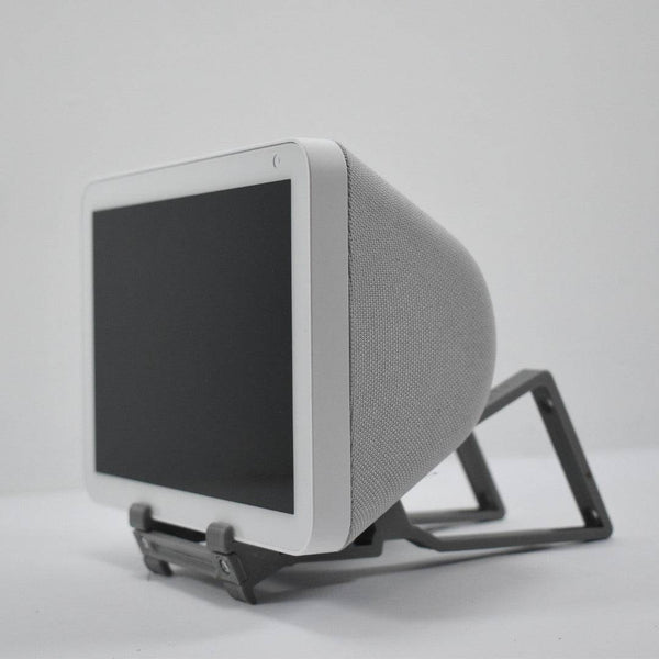 Echo Show 8 Wall Mount Wall Bracket Adjustable Tilt Multi Function - Upright & Angled