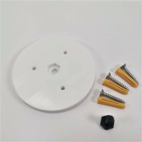 Echo 4th Generation Floating Wall/Ceiling Mount Wall/Ceiling Bracket Hidden