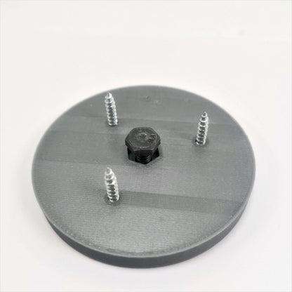 Echo 4th Generation Floating Wall/Ceiling Mount Wall/Ceiling Bracket Hidden