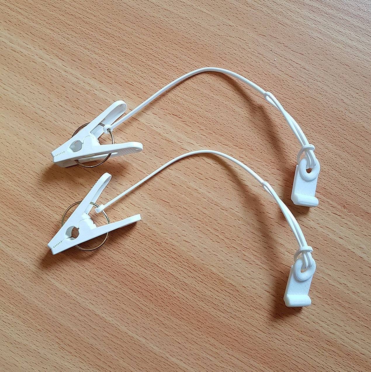 Awning Rail Hook Ring with PEG X 2 Pack : Motorhome and Caravan Hanger