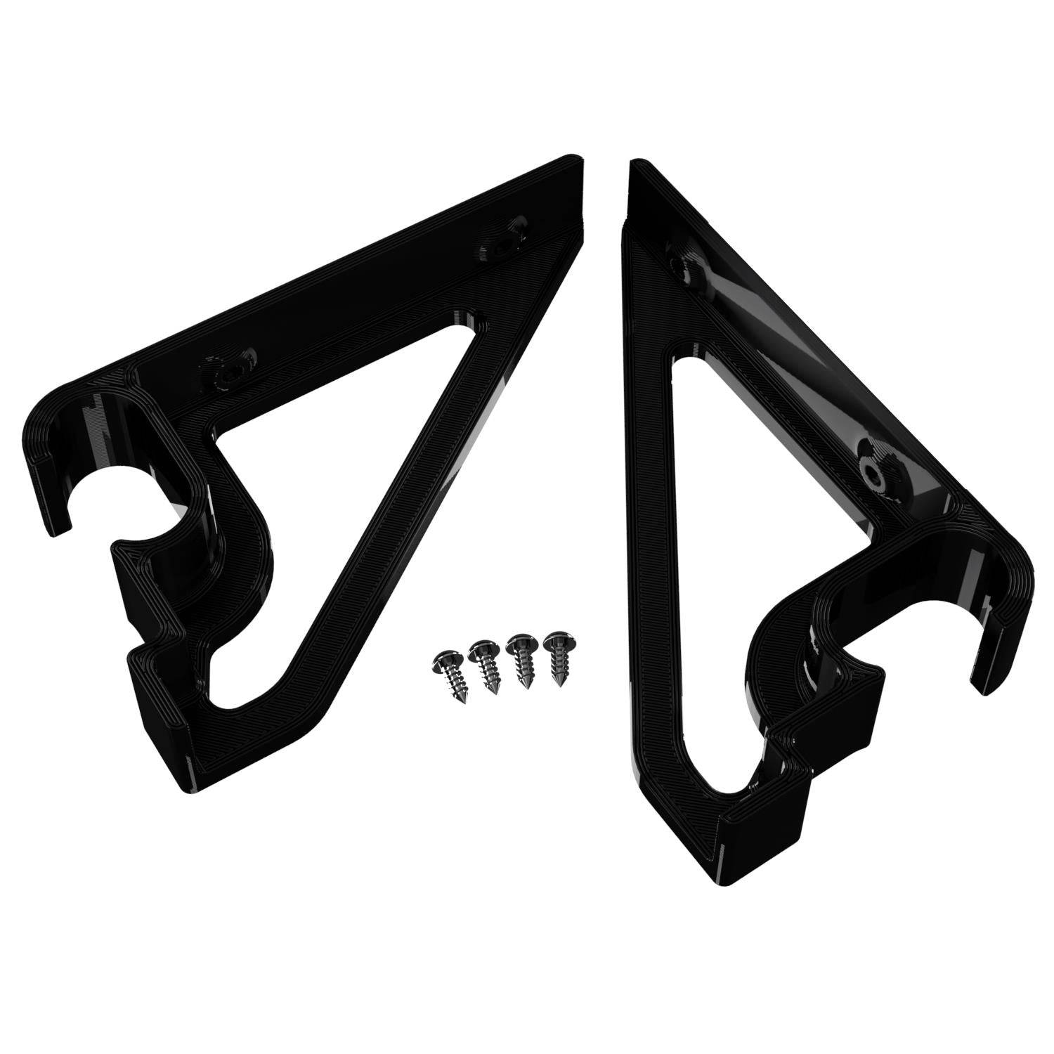 Motorhome Shelf Mount Clip On Brackets For Rail
