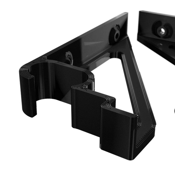 Motorhome Shelf Mount Clip On Brackets For Rail
