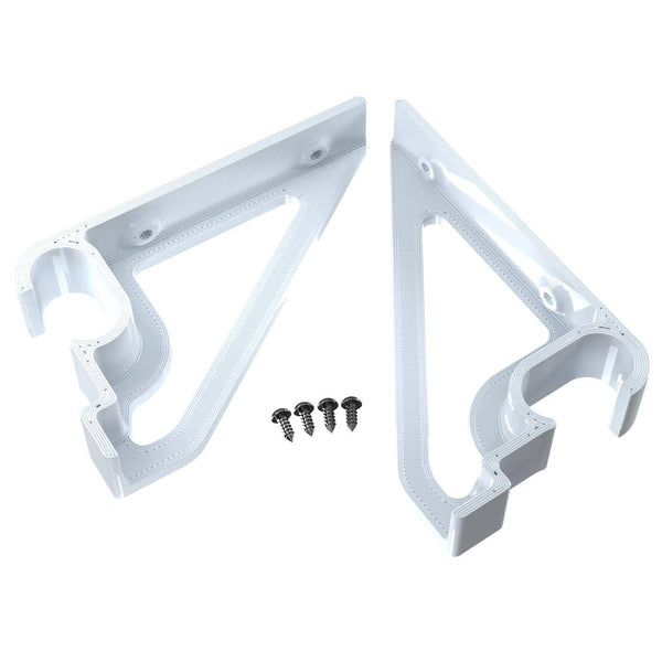 Motorhome Shelf Mount Clip On Brackets For Rail