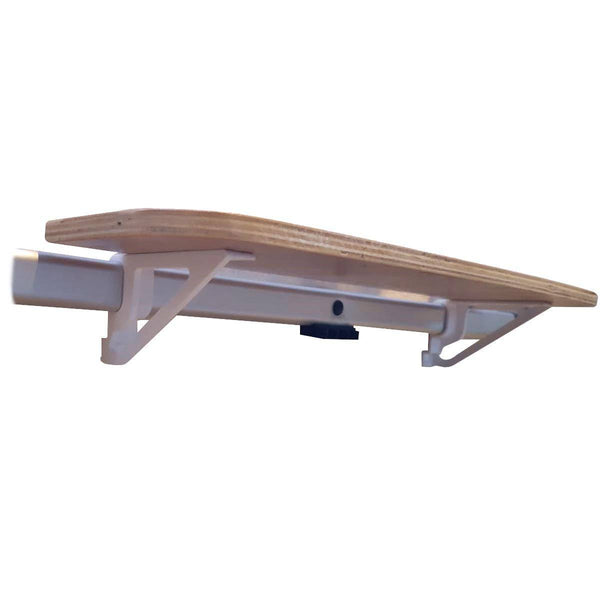 Motorhome Shelf Mount Clip On Brackets For Rail