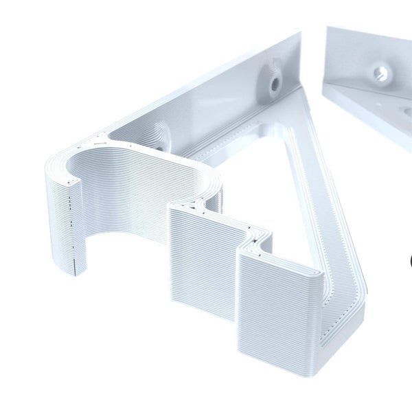 Motorhome Shelf Mount Clip On Brackets For Rail