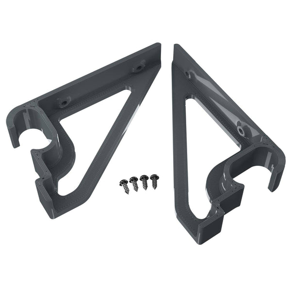 Motorhome Shelf Mount Clip On Brackets For Rail