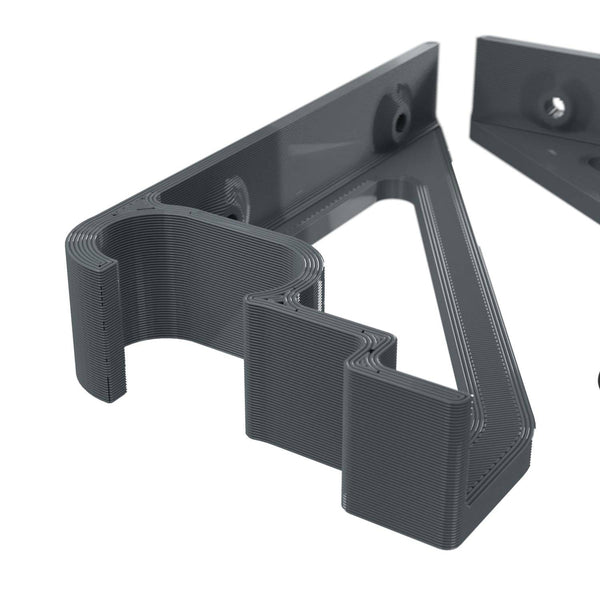 Motorhome Shelf Mount Clip On Brackets For Rail