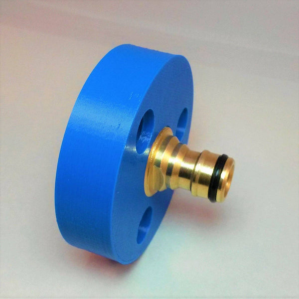 Motorhome Water Filler Cap Hose Connector Upgraded Brass Nozzle Quick Clean Fill Your Water Tank/Adapter