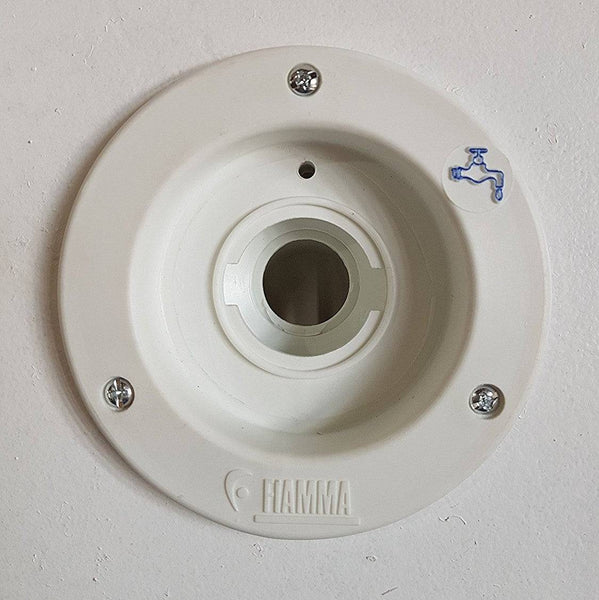Motorhome Water Filler Cap With Hose Connector : Fits Fiamma Type