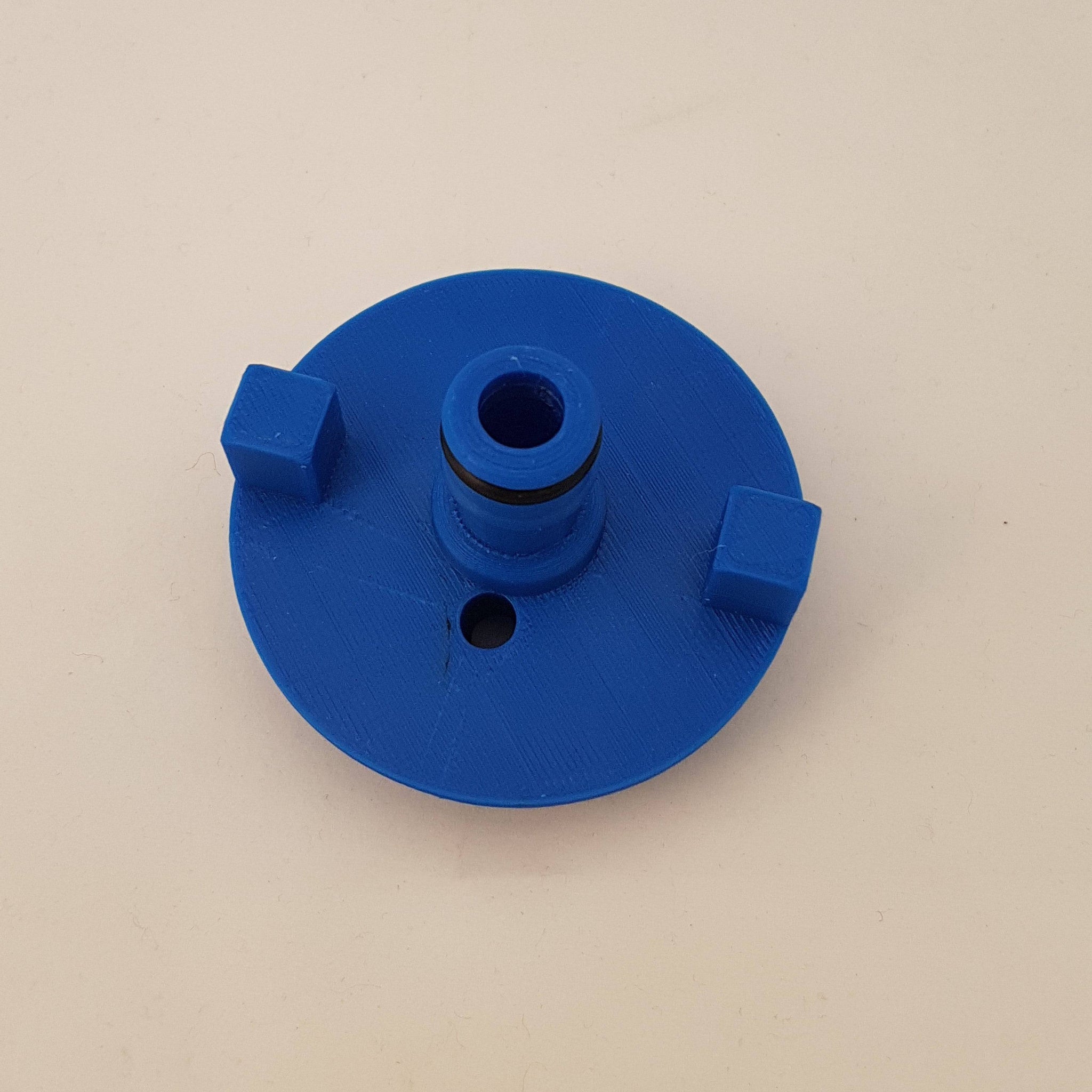 Motorhome Water Filler Cap With Hose Connector : Fits Fiamma Type