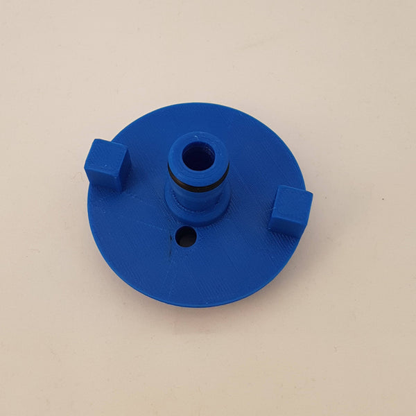 Motorhome Water Filler Cap With Hose Connector : Fits Fiamma Type