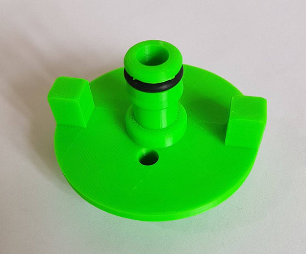Motorhome Water Filler Cap With Hose Connector : Fits Fiamma Type