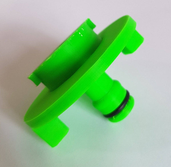 Motorhome Water Filler Cap With Hose Connector : Fits Fiamma Type
