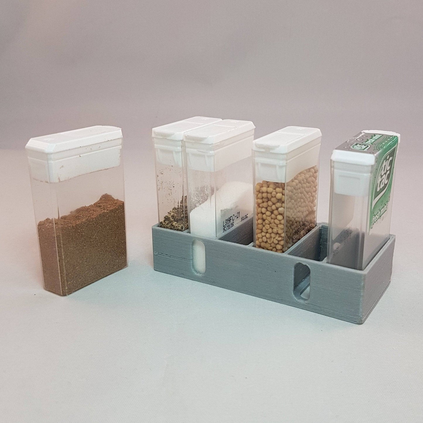 Mini Spice Rack For Motorhome , Caravan, Boat Or Camping : Lightweight