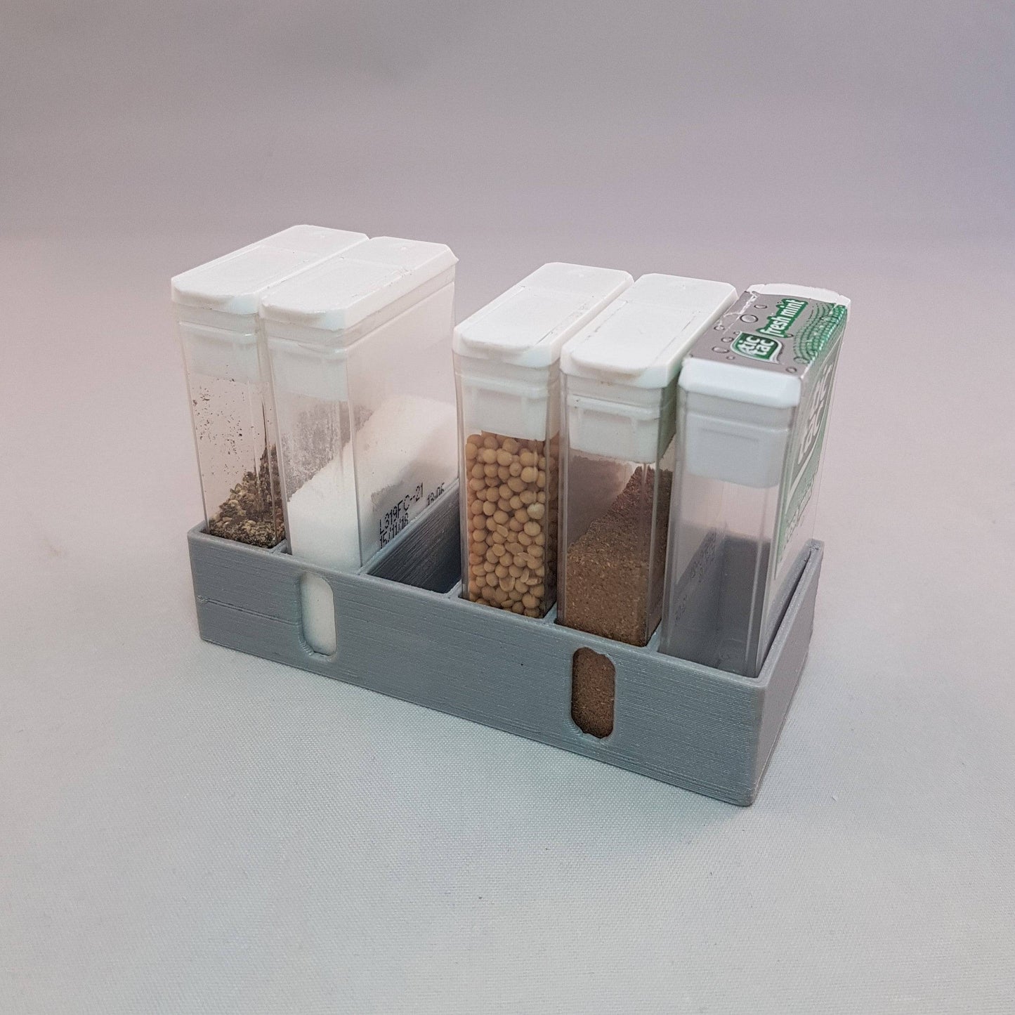 Mini Spice Rack For Motorhome , Caravan, Boat Or Camping : Lightweight