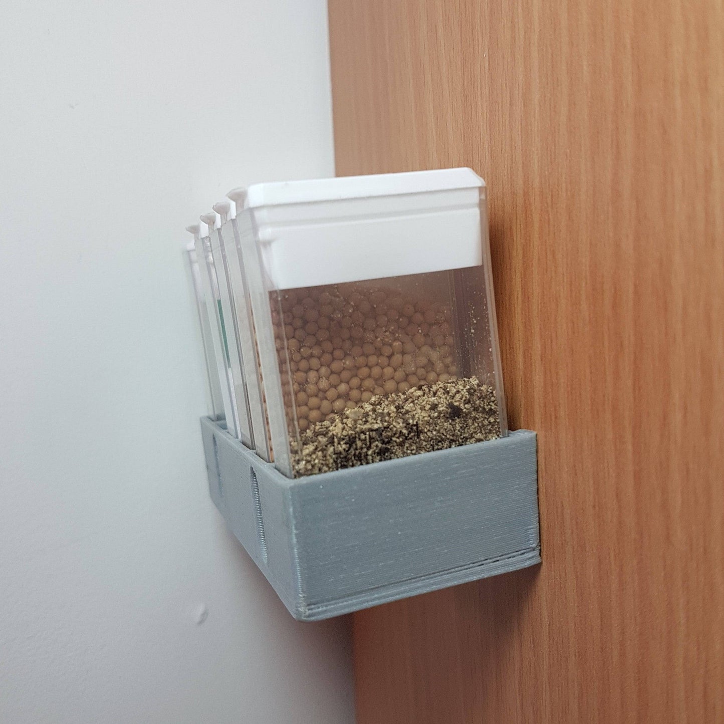Mini Spice Rack For Motorhome , Caravan, Boat Or Camping : Lightweight