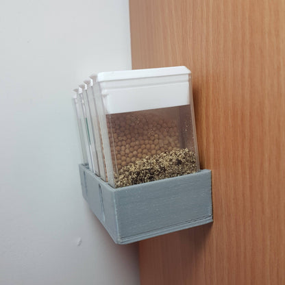 Mini Spice Rack For Motorhome , Caravan, Boat Or Camping : Lightweight