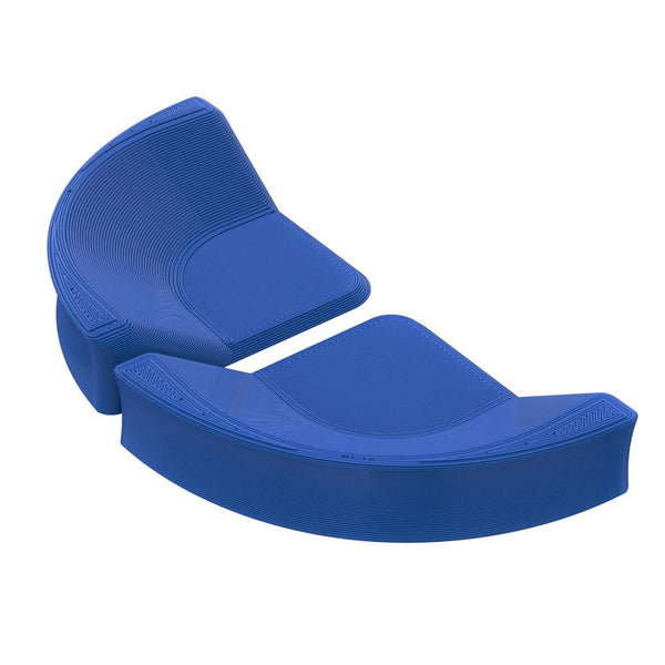 Hose Anti-Pinch Guide For Car Wheel Easy Slide Wash Cleaning Blue