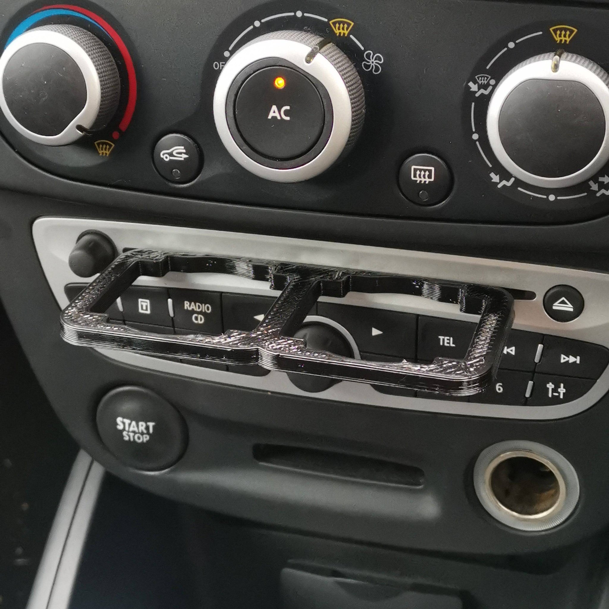 Car Sauce Dip Holder For Fries Fast Food