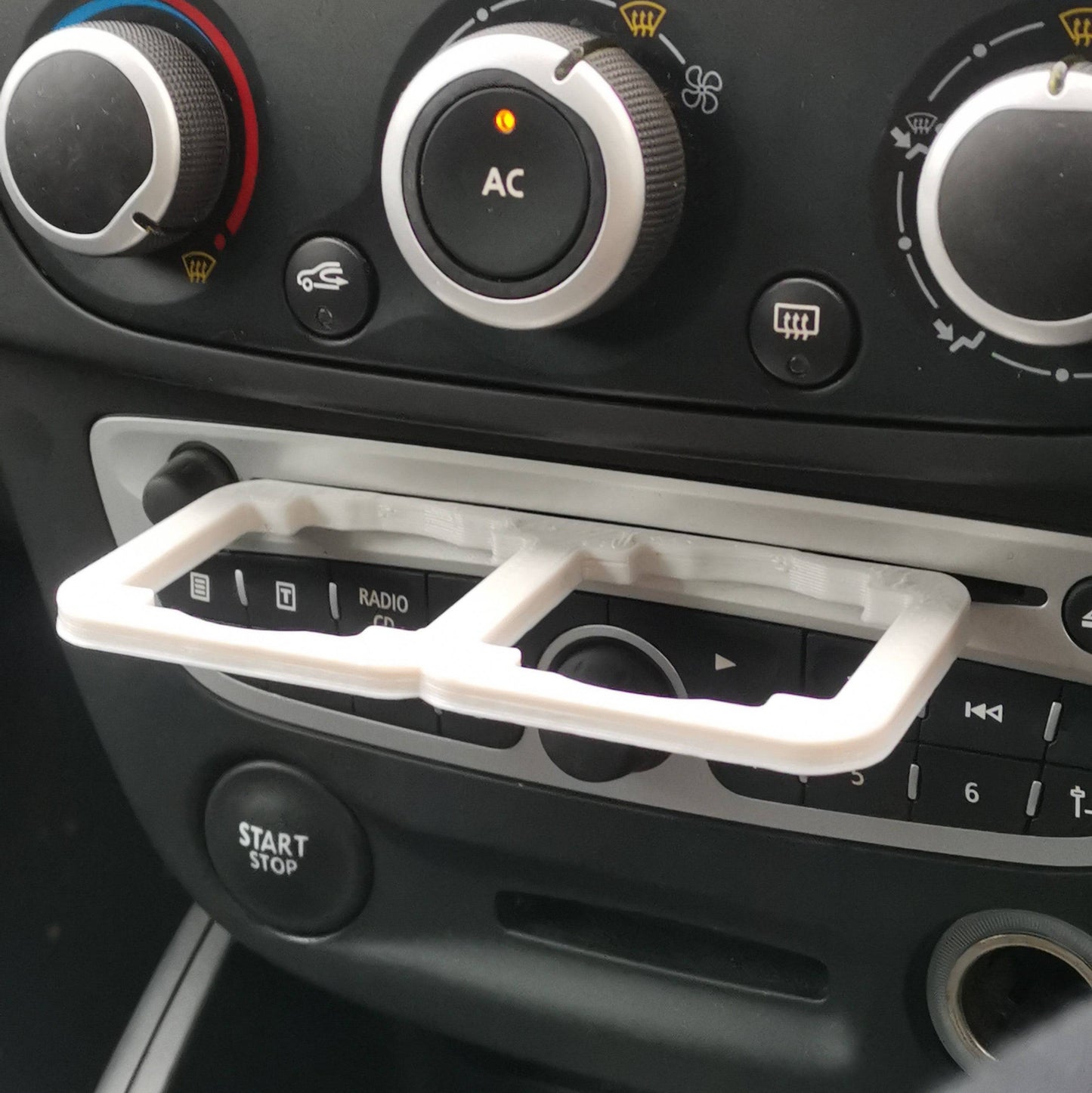 Car Sauce Dip Holder For Fries Fast Food