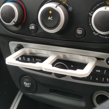 Car Sauce Dip Holder For Fries Fast Food