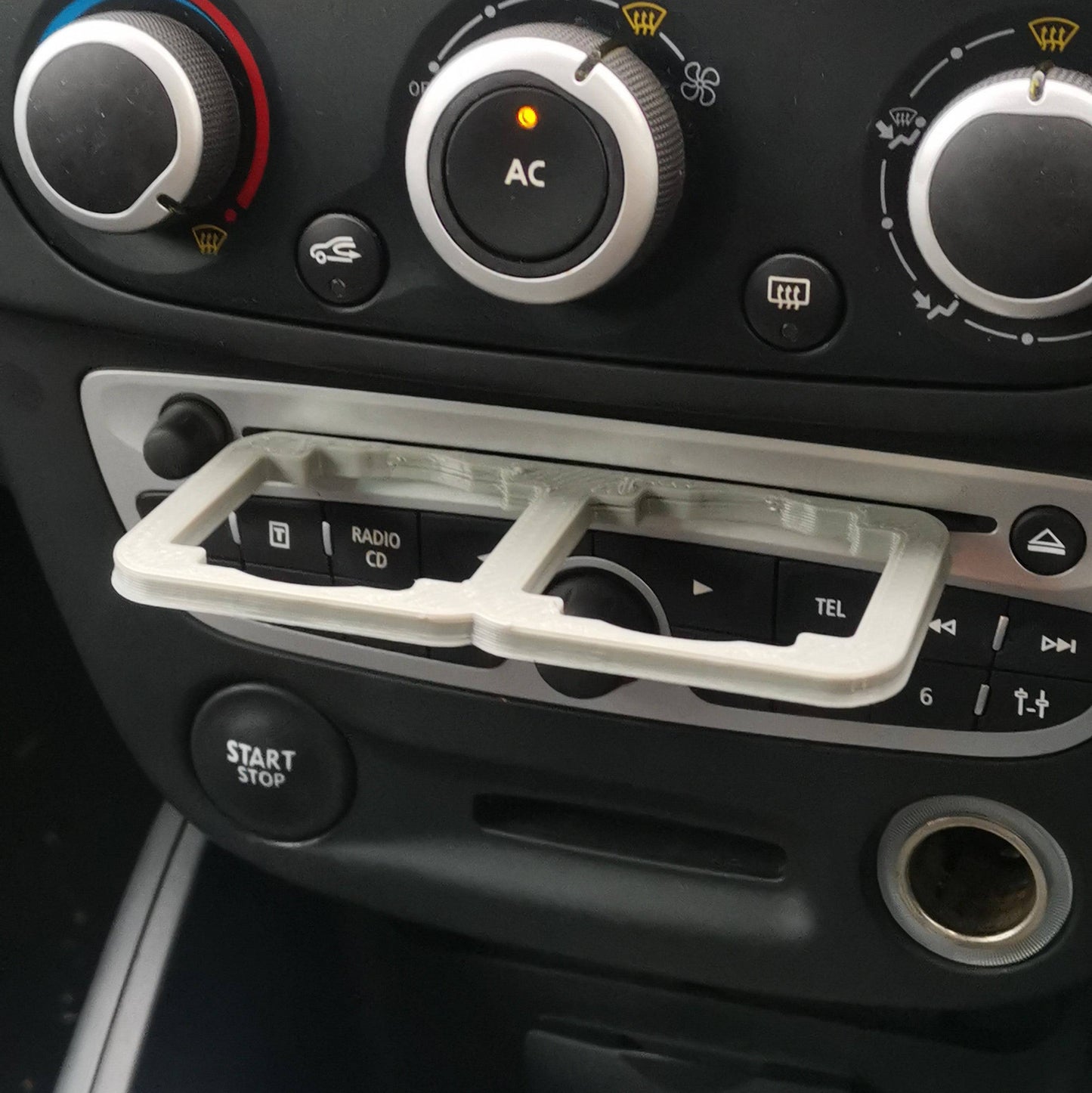 Car Sauce Dip Holder For Fries Fast Food