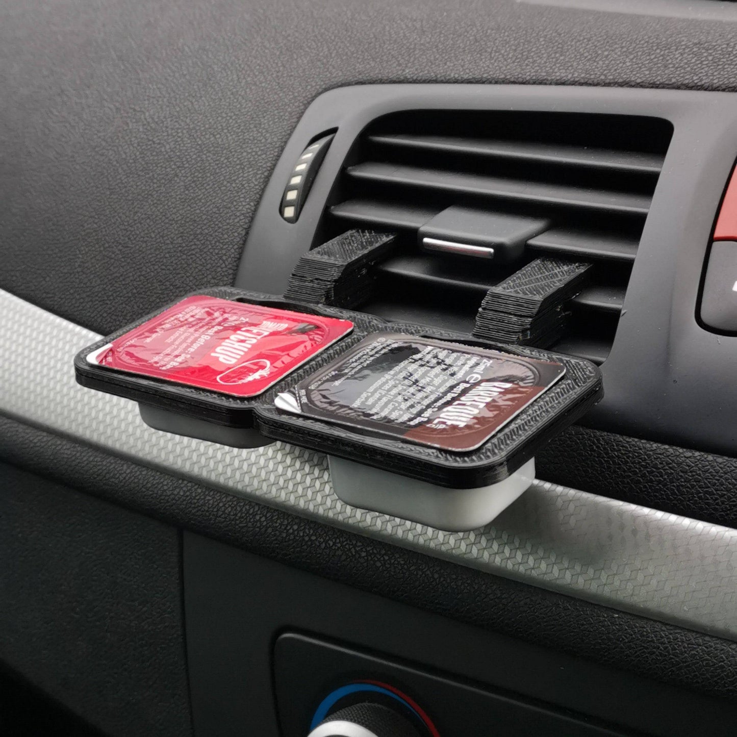Car Sauce Dip Holder For Fries Fast Food