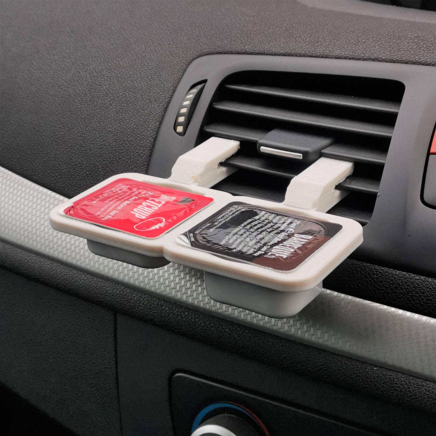 Car Sauce Dip Holder For Fries Fast Food