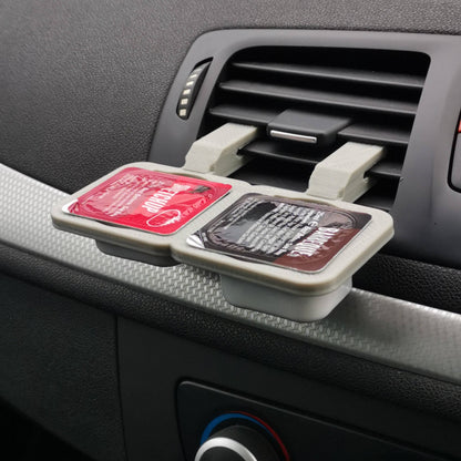 Car Sauce Dip Holder For Fries Fast Food