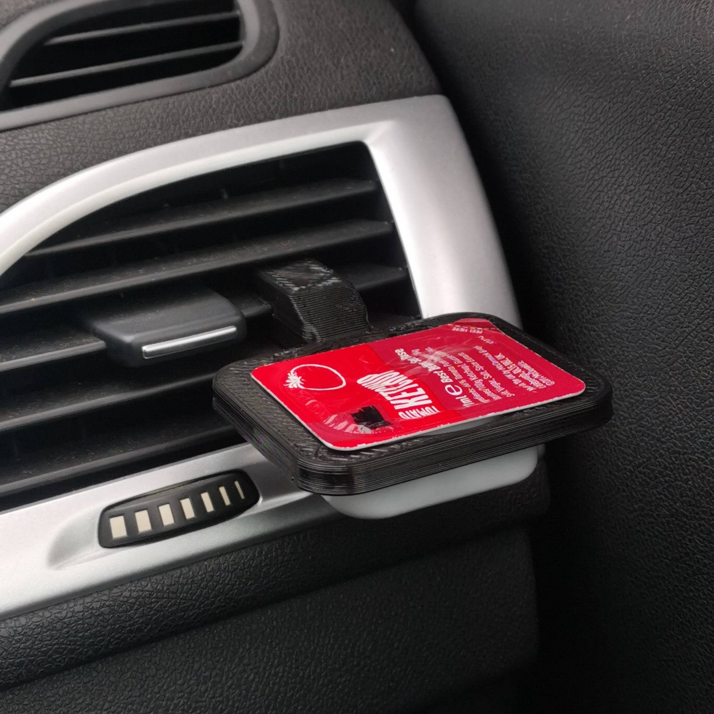 Car Sauce Dip Holder For Fries Fast Food