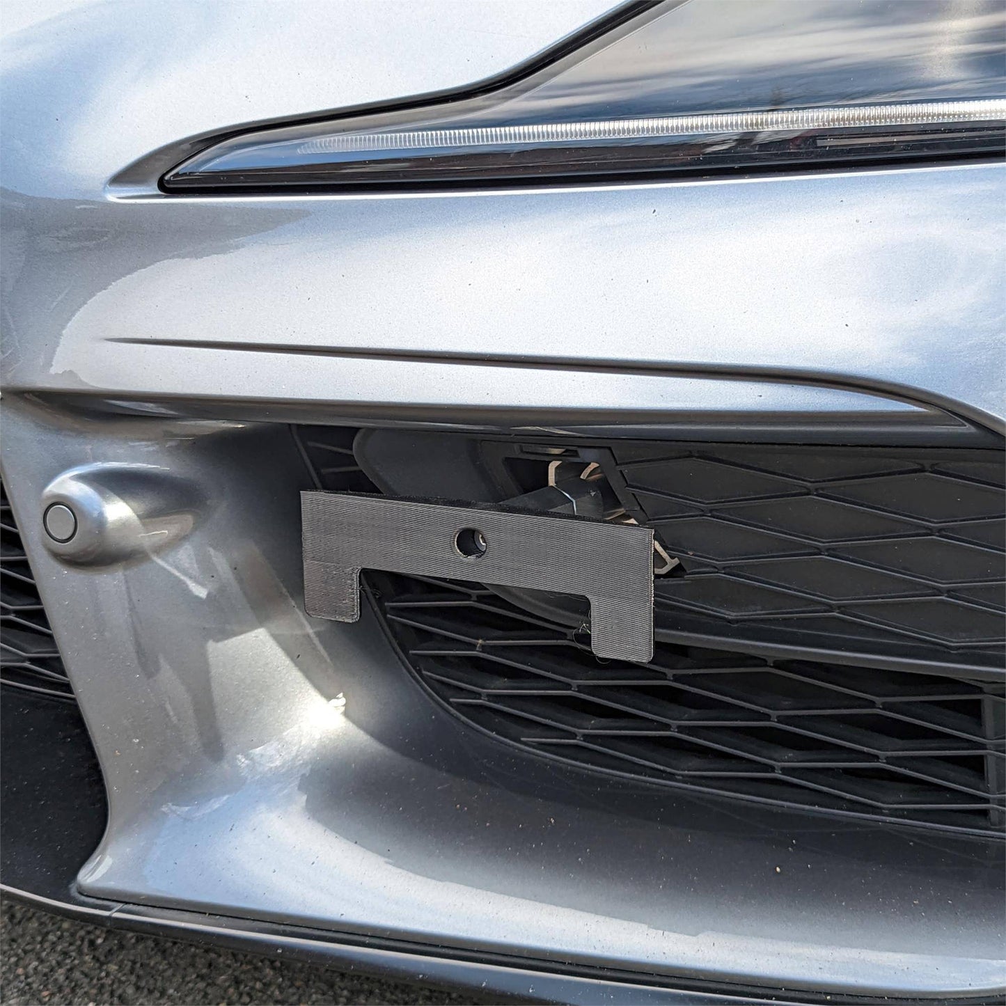 3D Cabin Abschlepphaken Nummernschildhalterung für Toyota GR Supra A90 MK5