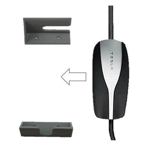 Tesla Model S Mobile Charging Cable Wall Mount / Holder / Bracket