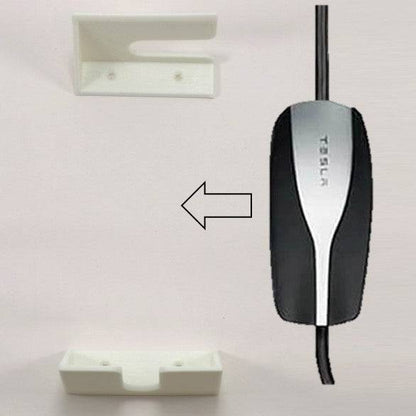 Tesla Model S Mobile Charging Cable Wall Mount / Holder / Bracket