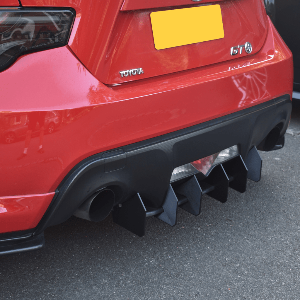 GT86 Aero Rear Diffuser Kit (6 Fin) | 3DCabin