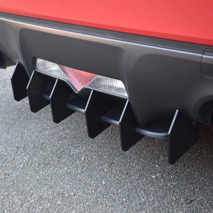GT86 Aero Rear Diffuser Kit (6 Fin)