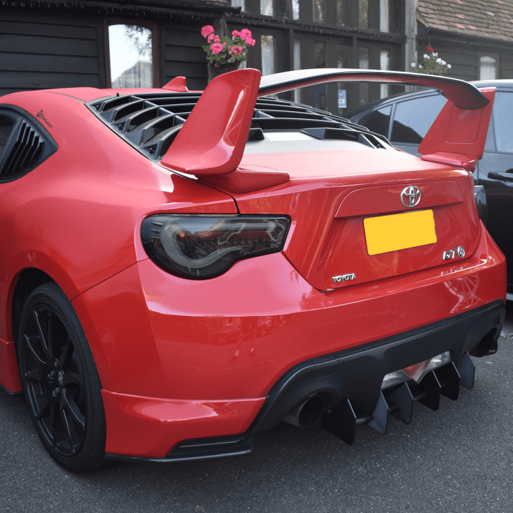 GT86 Aero Rear Diffuser Kit (6 Fin) | 3DCabin