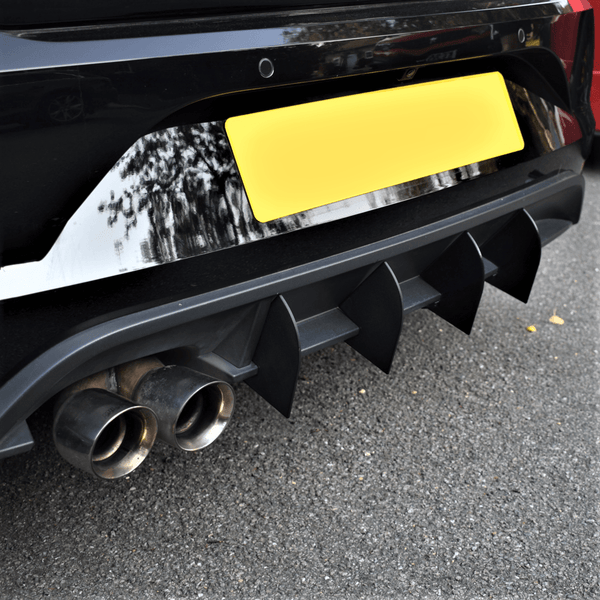 VW Polo GTI Rear Diffuser 4 Fin (2015-2017)
