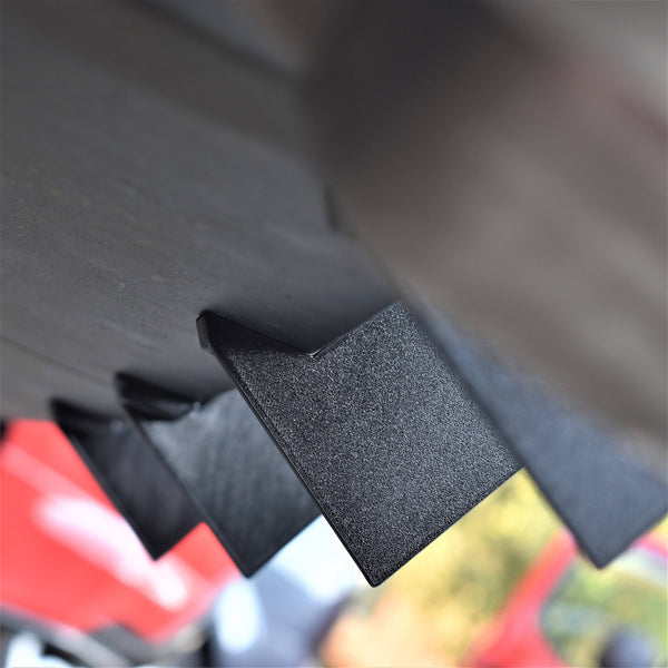 VW Polo GTI Rear Diffuser 4 Fin (2015-2017)