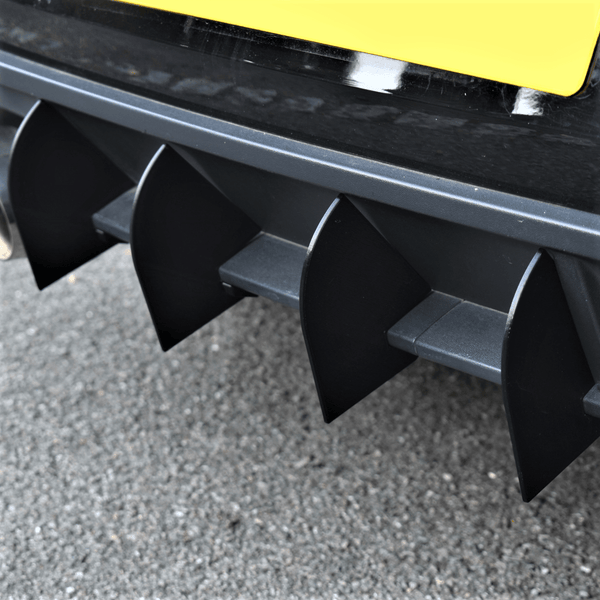 VW Polo GTI Rear Diffuser 4 Fin (2015-2017)