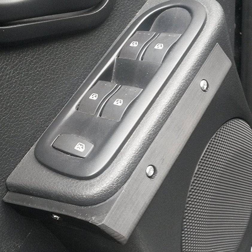 Dacia Duster Drivers Door Knee Rest : Black