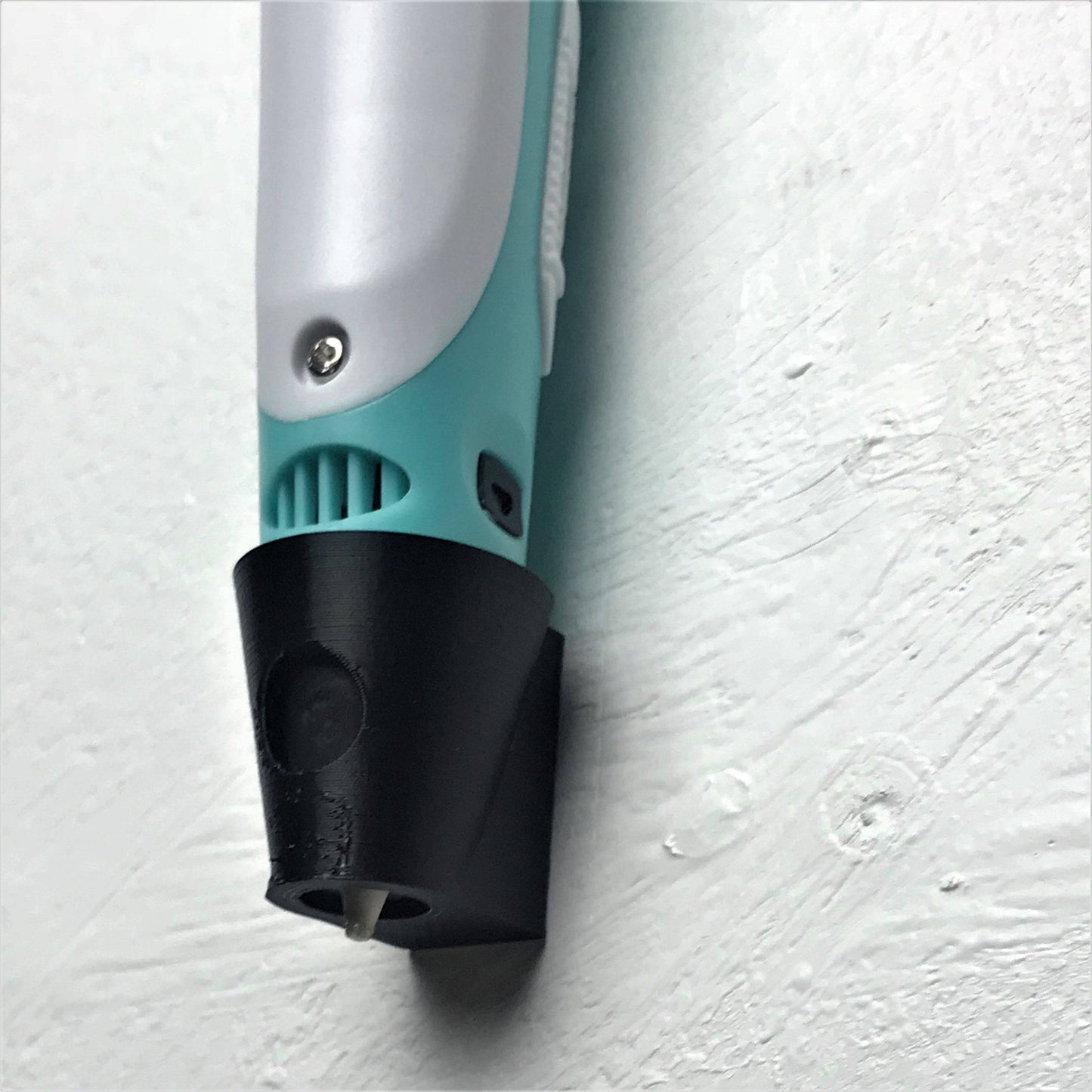 3D Filament Pen Wall Bracket Holder : Black