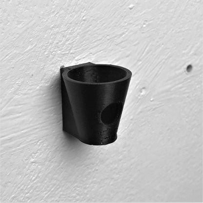3D Filament Pen Wall Bracket Holder : Black
