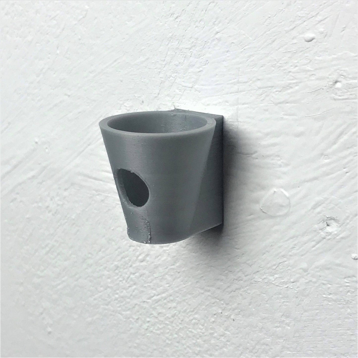 3D Filament Pen Wall Bracket Holder : Black