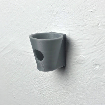 3D Filament Pen Wall Bracket Holder : Black