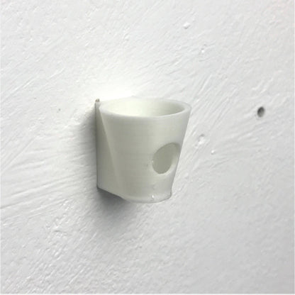 3D Filament Pen Wall Bracket Holder : Black